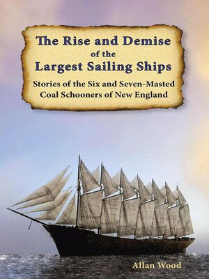 cover image of The Rise and Demise of the Largest Sailing Ships